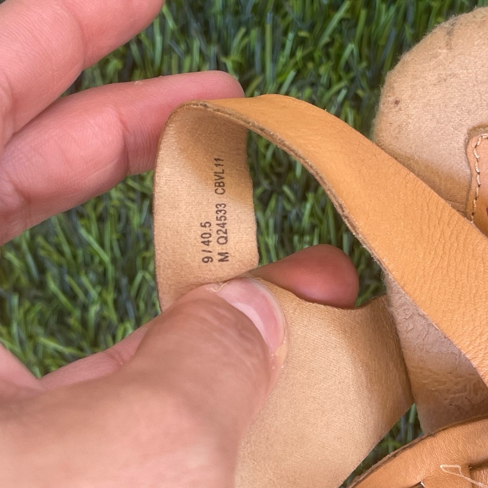 Korks By KorkEase Candace Platform High Heel Leather… Gem